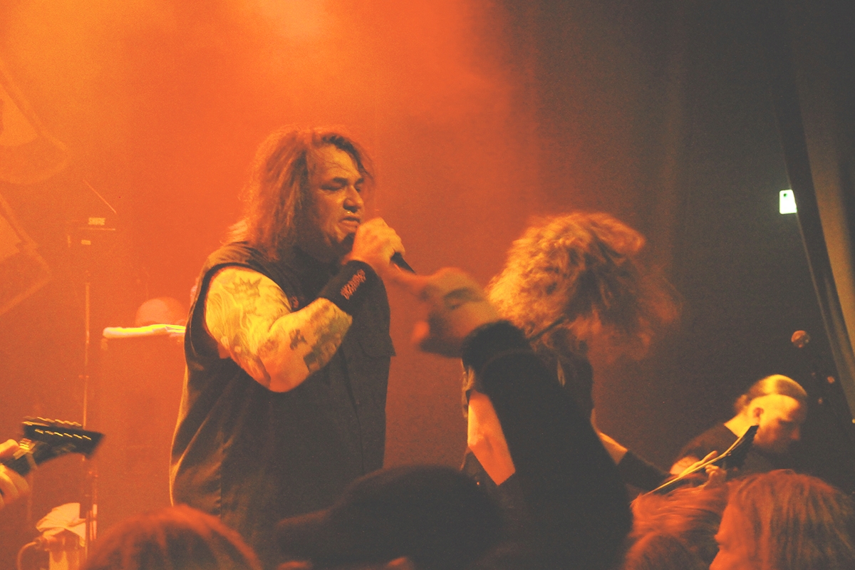 Die Urväter des Thrash Metal im clubCANN. – Exodus.
