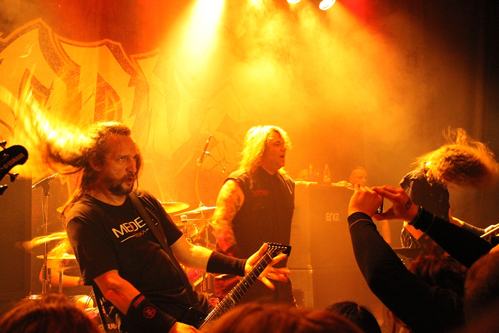 Die Urväter des Thrash Metal im clubCANN. – Exodus.