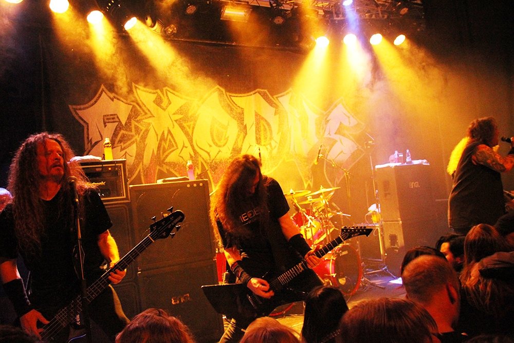 Die Urväter des Thrash Metal im clubCANN. – Exodus.