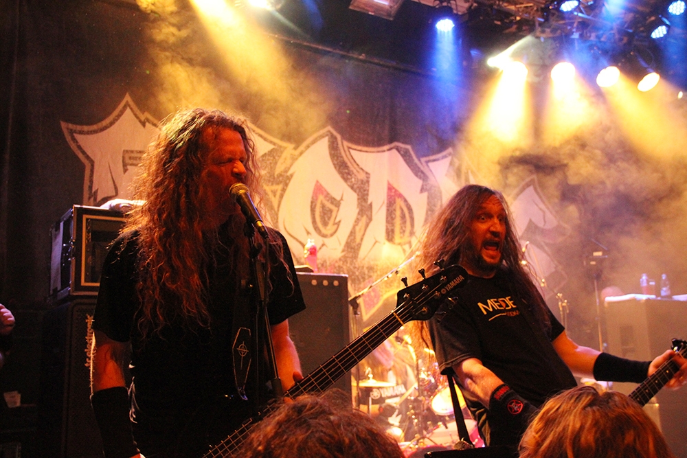 Die Urväter des Thrash Metal im clubCANN. – Exodus.