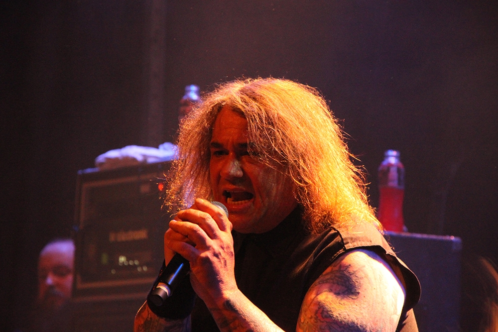 Die Urväter des Thrash Metal im clubCANN. – Exodus.