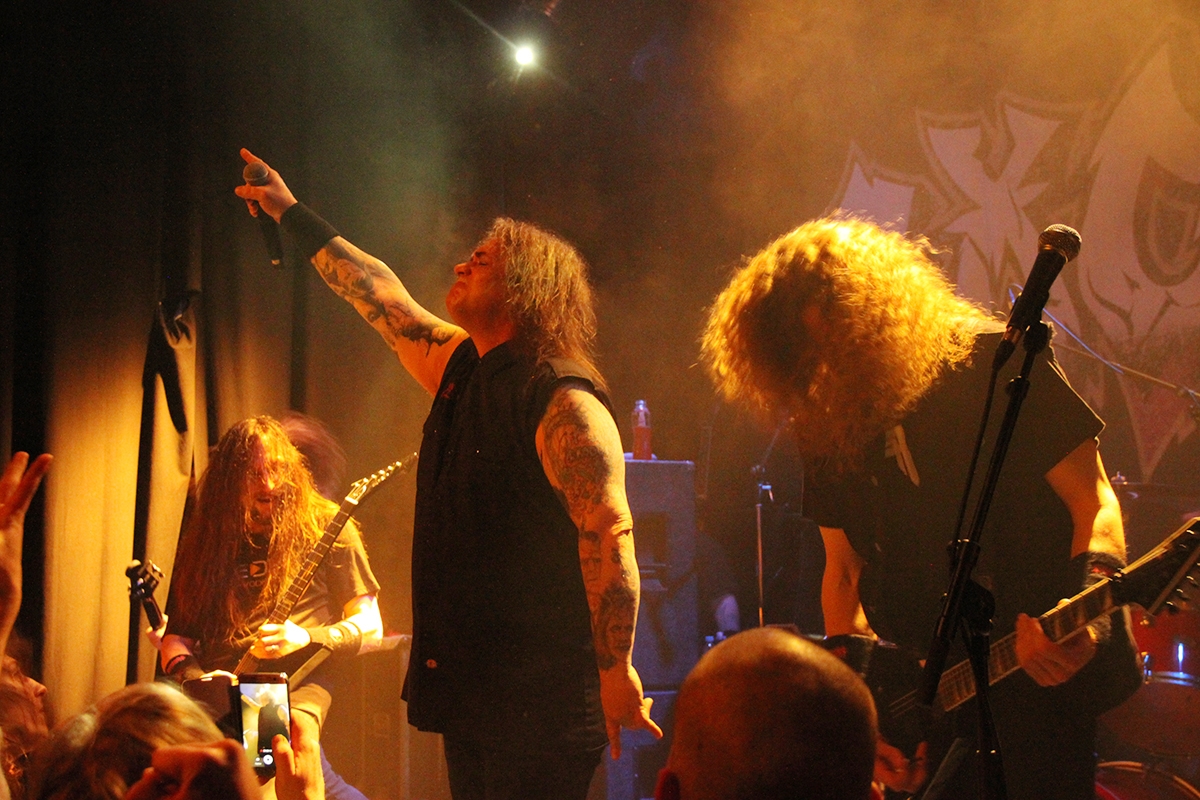 Die Urväter des Thrash Metal im clubCANN. – Exodus.