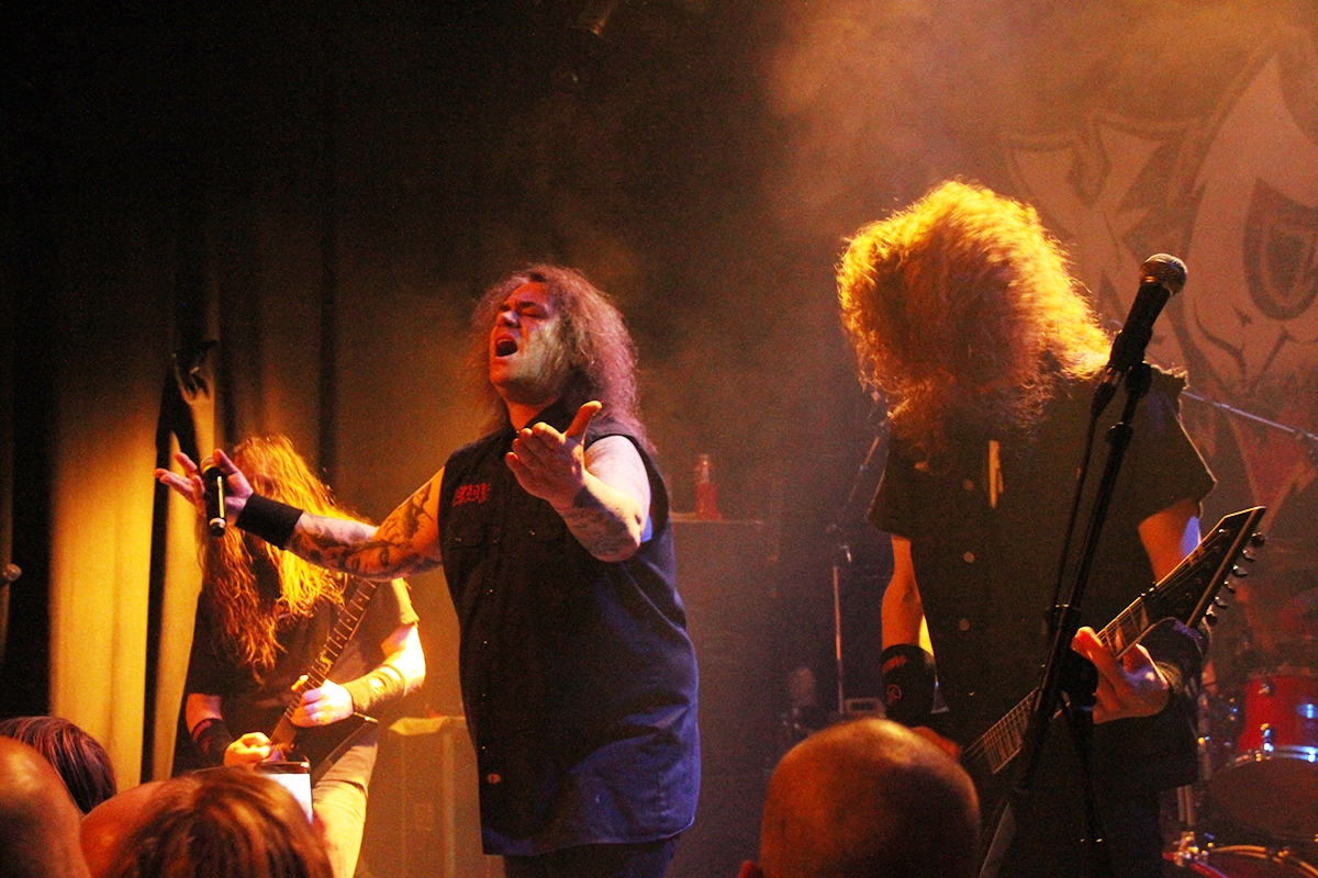 Die Urväter des Thrash Metal im clubCANN. – Exodus.