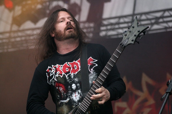 Exodus – Waren ohne Rasierer unterwegs. – Gary Holt