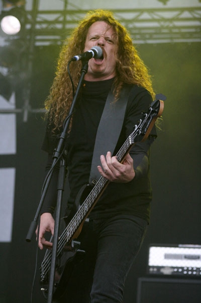 Exodus – Waren ohne Rasierer unterwegs. – Jack Gibson