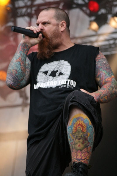 Exodus – Waren ohne Rasierer unterwegs. – Rob Dukes