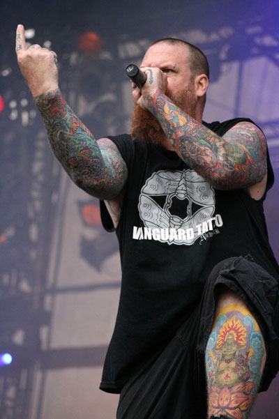 Exodus – Waren ohne Rasierer unterwegs. – Rob Dukes