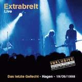 Extrabreit - Das letzte Gefecht Artwork