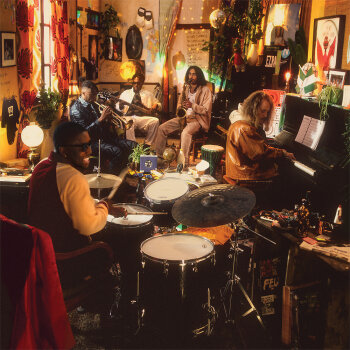Ezra Collective - Where I'm Meant To Be Artwork