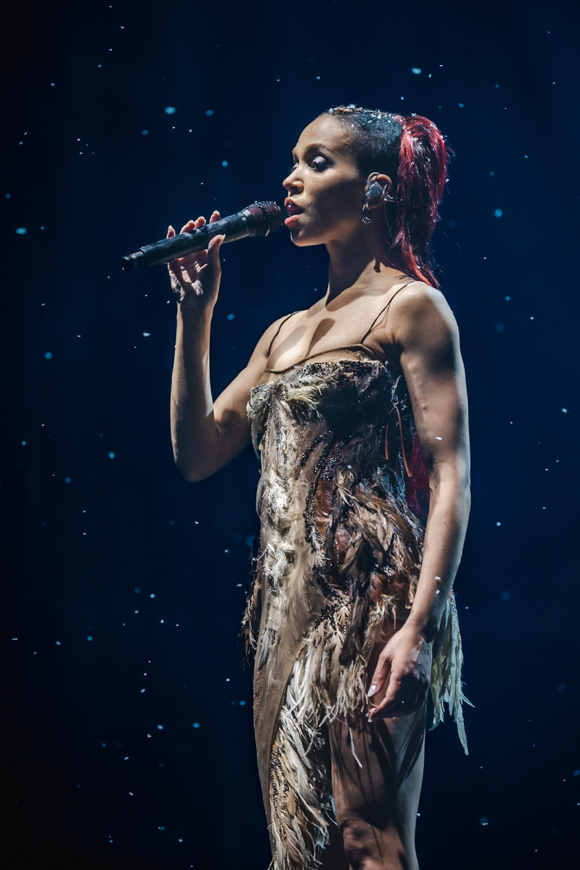 Sound und Vision: die Pop-Ikone aus beim einzigen Deutschland-Besuch 2026. – FKA Twigs.