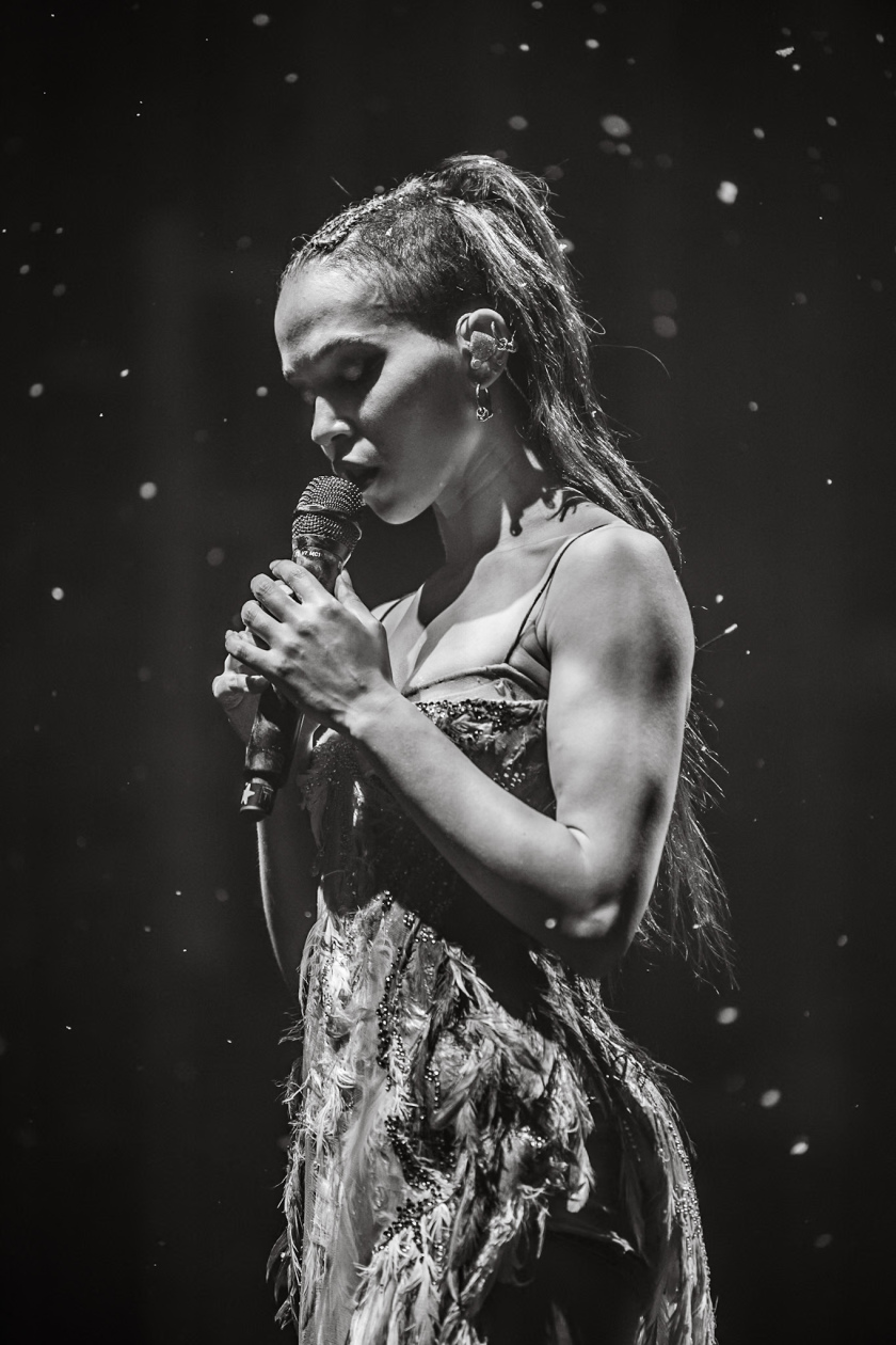Sound und Vision: die Pop-Ikone aus beim einzigen Deutschland-Besuch 2026. – FKA Twigs.