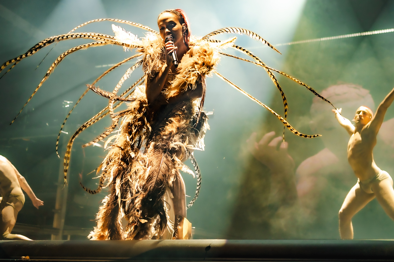 Sound und Vision: die Pop-Ikone aus beim einzigen Deutschland-Besuch 2026. – FKA Twigs.