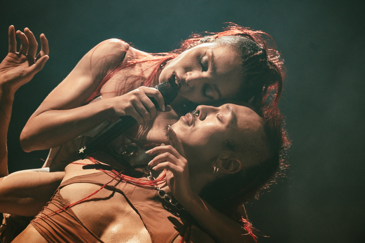 Sound und Vision: die Pop-Ikone aus beim einzigen Deutschland-Besuch 2026. – FKA Twigs.