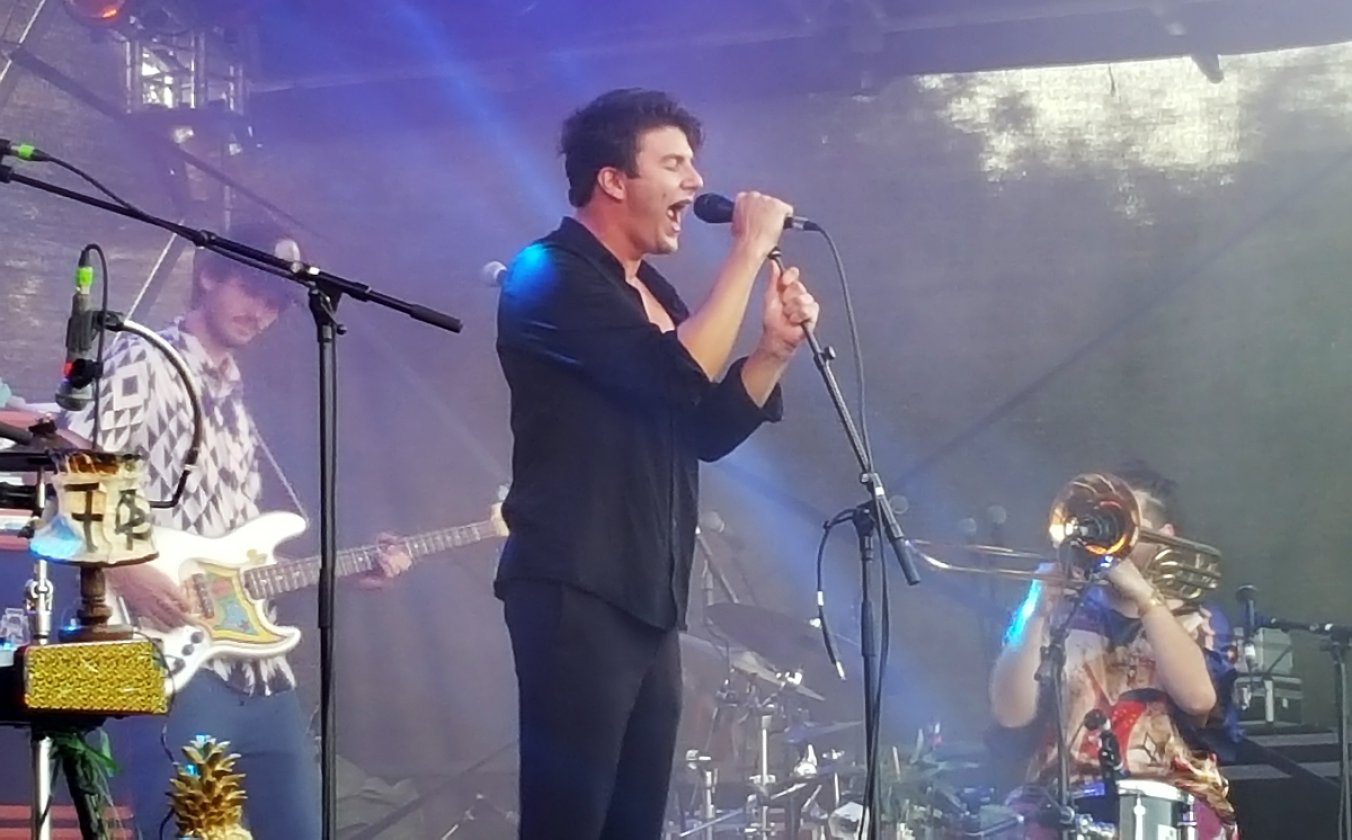 Faber beim Acoustic Lakeside Festival in Kärnten – Faber beim Acoustic Lakeside
