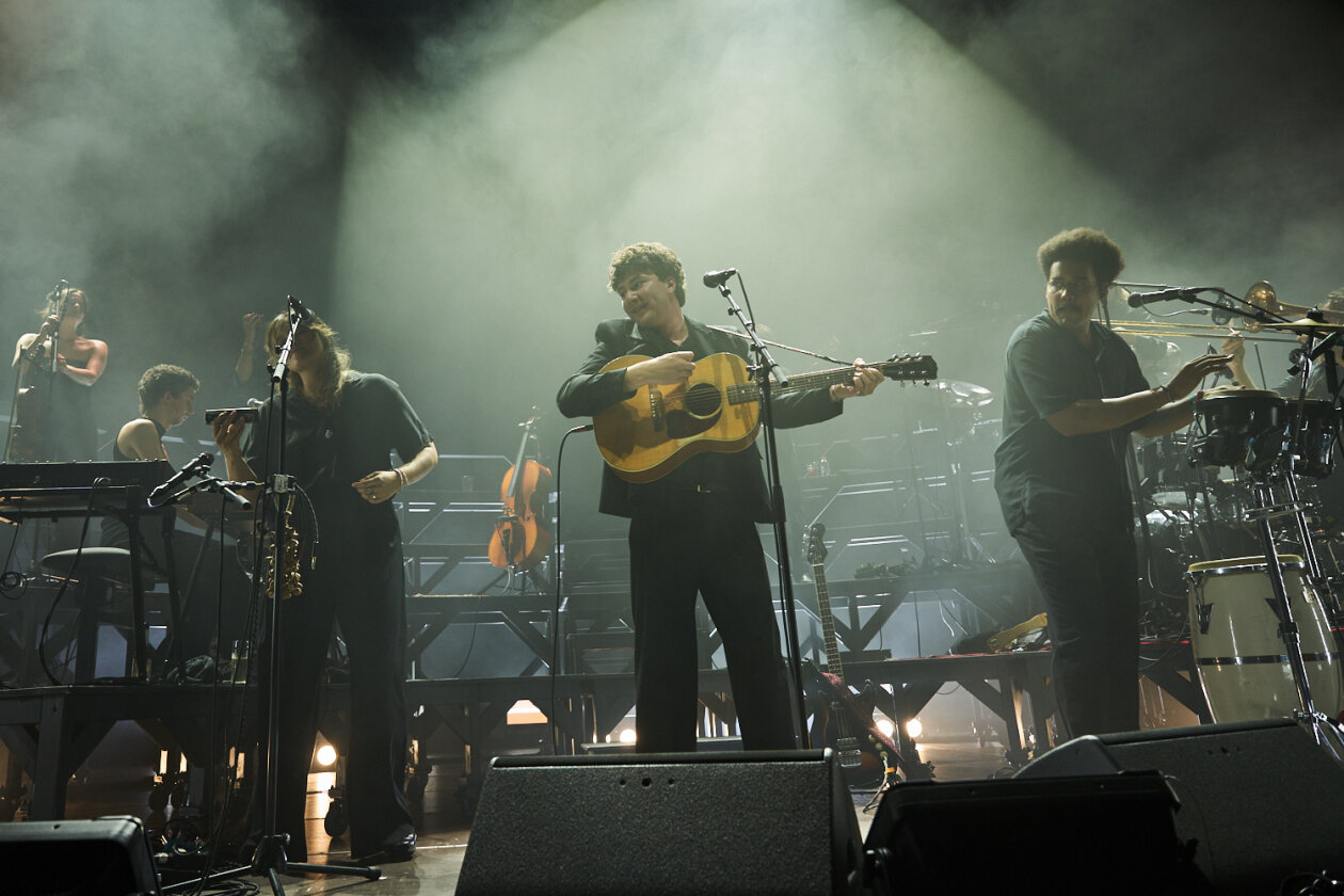 Die "Addio"- Livetour im Herbst 2024. – Faber.