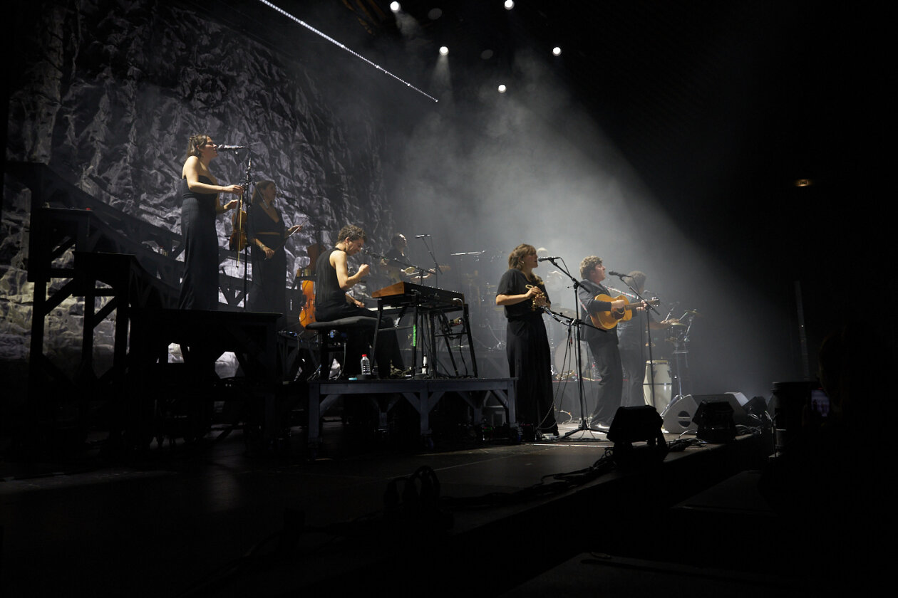 Die "Addio"- Livetour im Herbst 2024. – Faber.