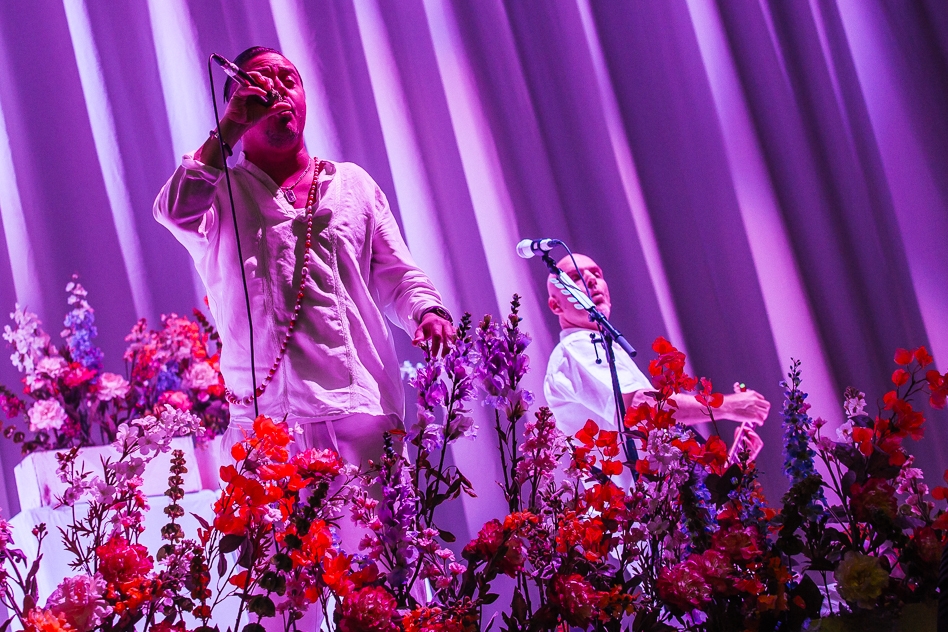 Mike Patton und Co. bei der Festival-Erstauflage. – Faith No More.