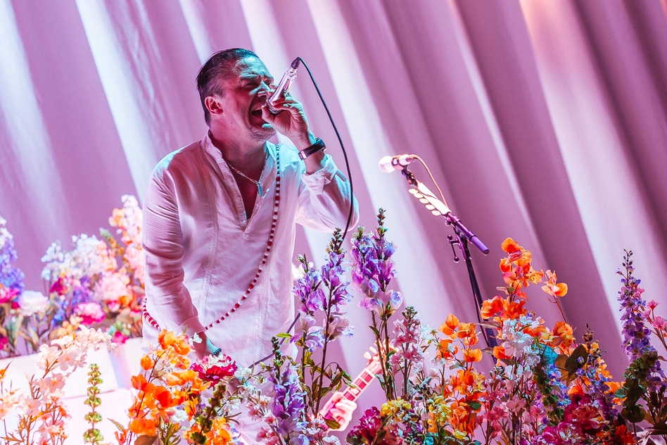 Faith No More – Mike Patton und Co. bei der Festival-Erstauflage. – Mike.