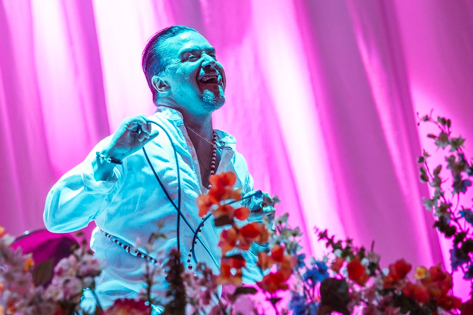 Faith No More – Mike Patton und Co. bei der Festival-Erstauflage. – Mike.