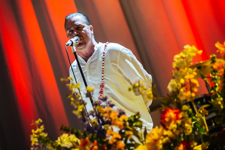 Faith No More – Mike Patton und Co. bei der Festival-Erstauflage. – Mike Patton.
