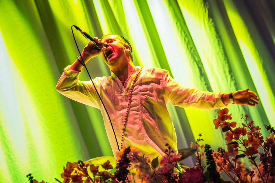 Faith No More – Mike Patton und Co. bei der Festival-Erstauflage. – Mike Patton.