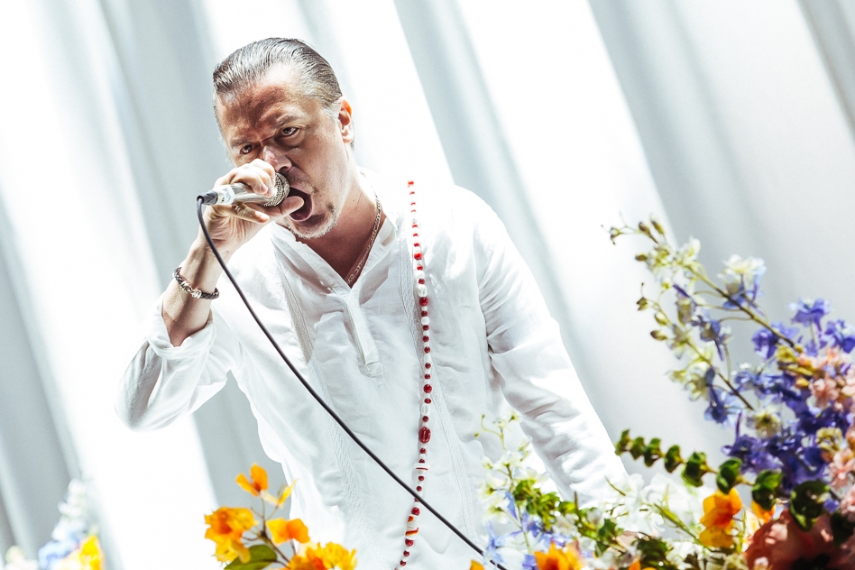 Faith No More – Mike Patton und Co. bei der Festival-Erstauflage. – Mike Patton.