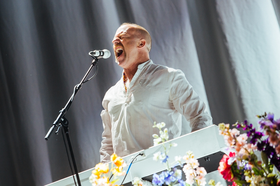 Faith No More – Mike Patton und Co. bei der Festival-Erstauflage. – Roddy Bottum.