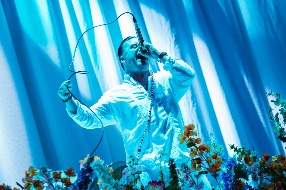 Faith No More – Mike Patton und Co. bei der Festival-Erstauflage. – Volle Power.