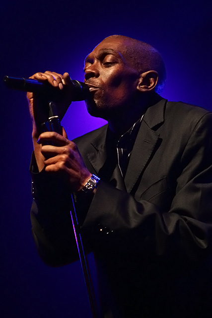 Und immer wieder ein Erlebnis: Faithless live. – 