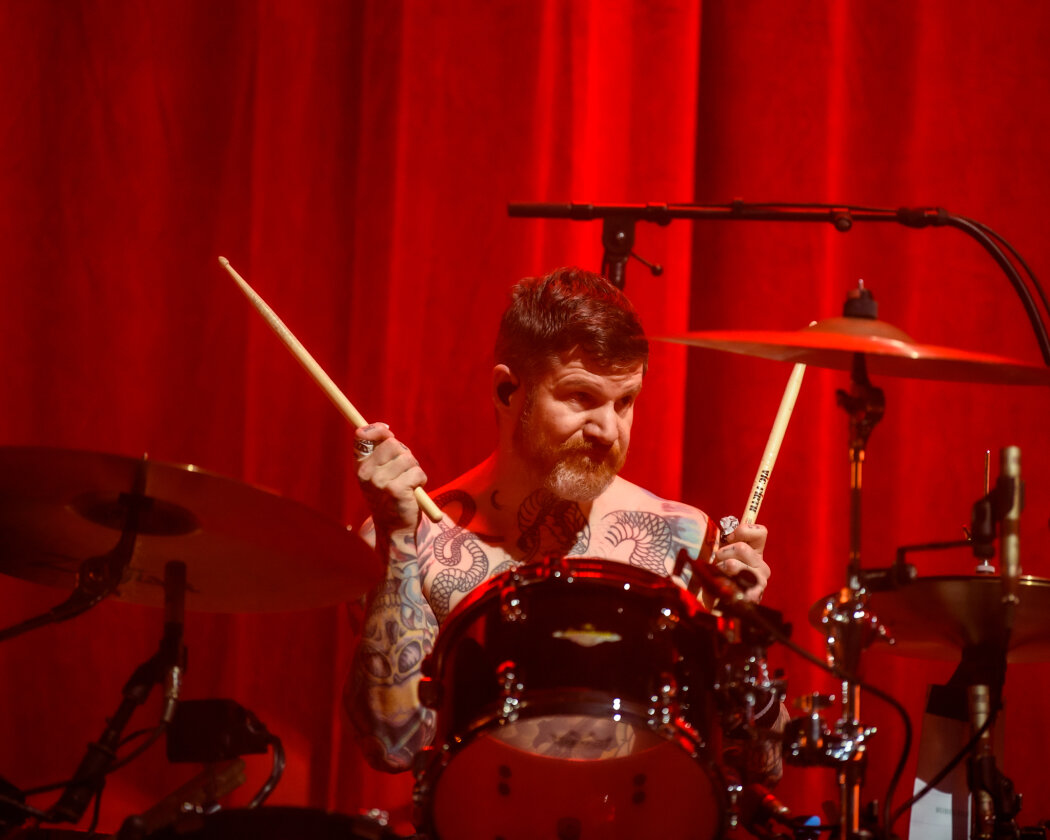 Fall Out Boy – Andy Hurley.