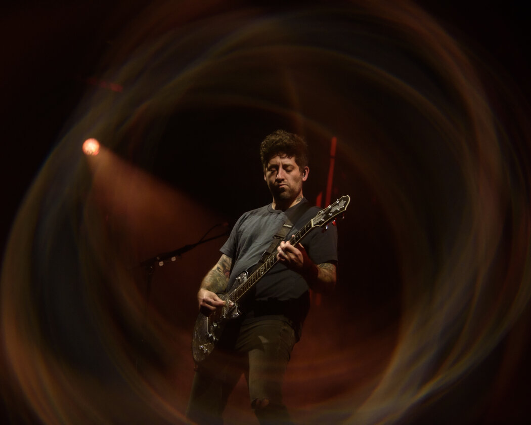 Fall Out Boy – Joe Trohman.