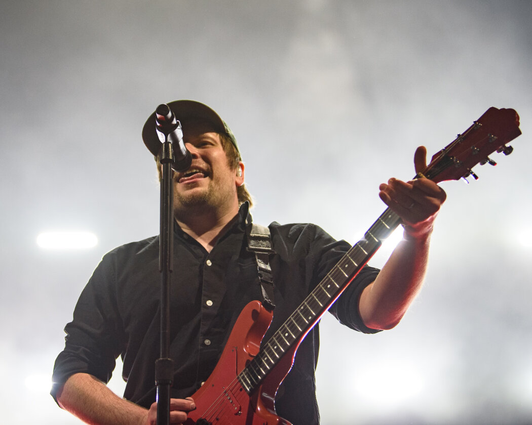 Fall Out Boy – Patrick Stump.