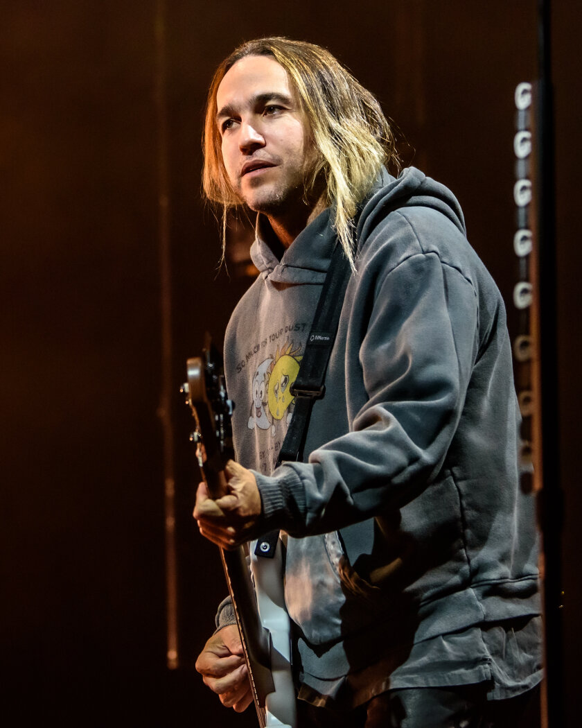 Fall Out Boy – Pete Wentz.