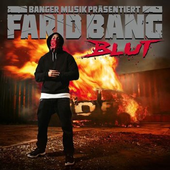 Farid Bang - Blut Artwork