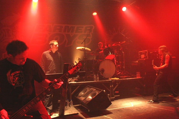 Vielleicht der letzte Gig der Farmer Boys? – Farmer Boys
