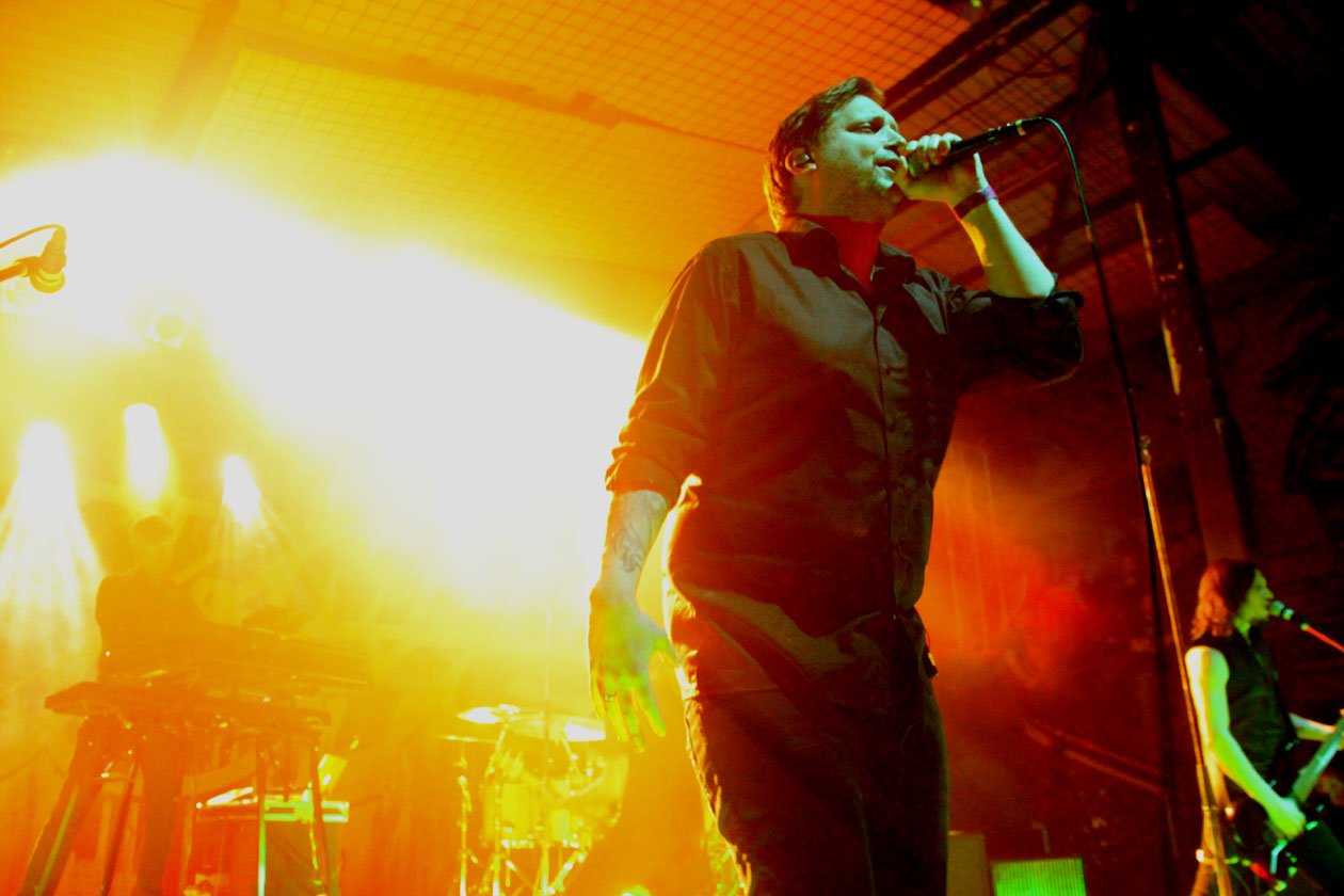 Farmer Boys – Sechs Jahre nach dem letzten Konzert und neun Jahre nach dem letzten Gig in Stuttgart das Comeback in der Heimatstadt. – ... noch auf ein einzelnes Konzert in der Stuttgarter Röhre beschränkt ...