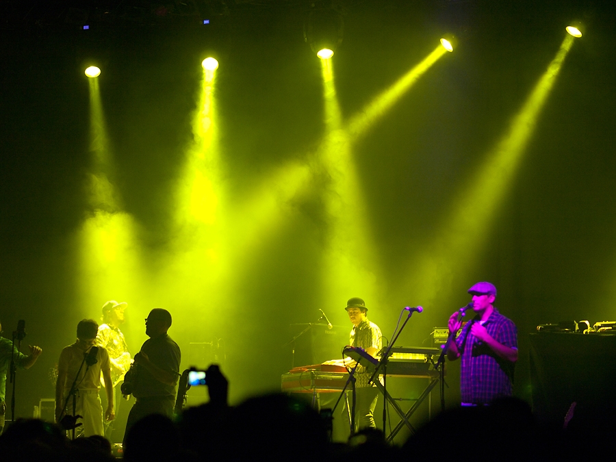 New Zealand-Power an der Isar. – Fat Freddy's Drop.