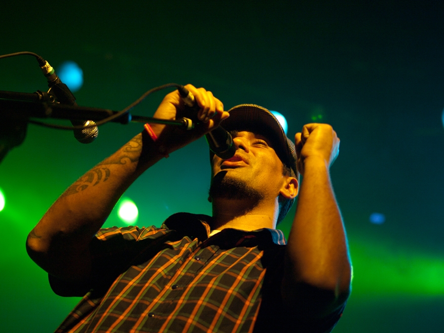 Fat Freddy's Drop – New Zealand-Power an der Isar. – Joe Dukie.