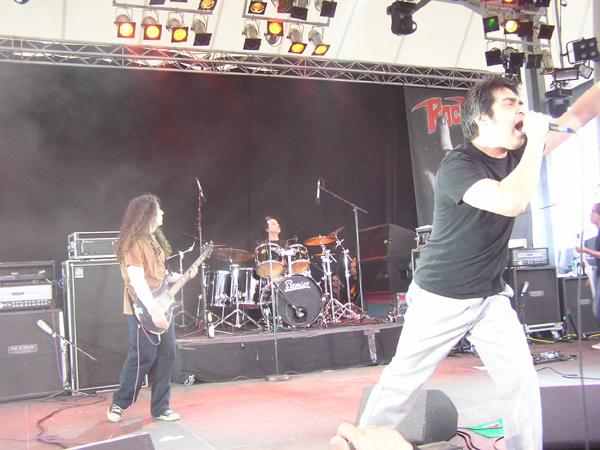Ein seltener, aber bärenstarker Gast auf Deutschlands Bühnen: Fates Warning. – 