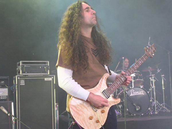 Ein seltener, aber bärenstarker Gast auf Deutschlands Bühnen: Fates Warning. – 