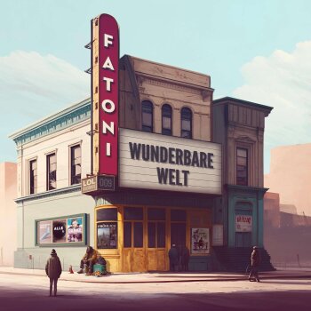Fatoni - Wunderbare Welt Artwork
