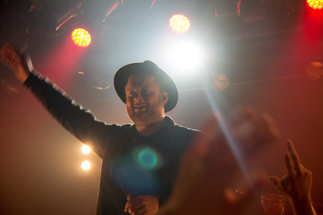 Fatoni – Ein sehr schicker Hip Hop-Abend in der Hauptstadt - inklusive Juse Ju, Dexter u.a. – Und dann ...