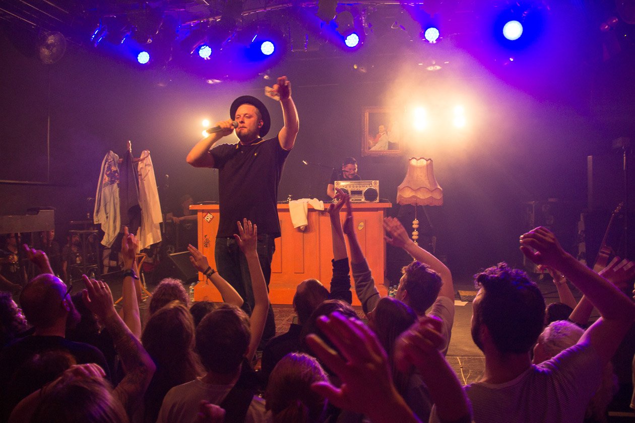Fatoni – Ein sehr schicker Hip Hop-Abend in der Hauptstadt - inklusive Juse Ju, Dexter u.a. – Im SO 36.
