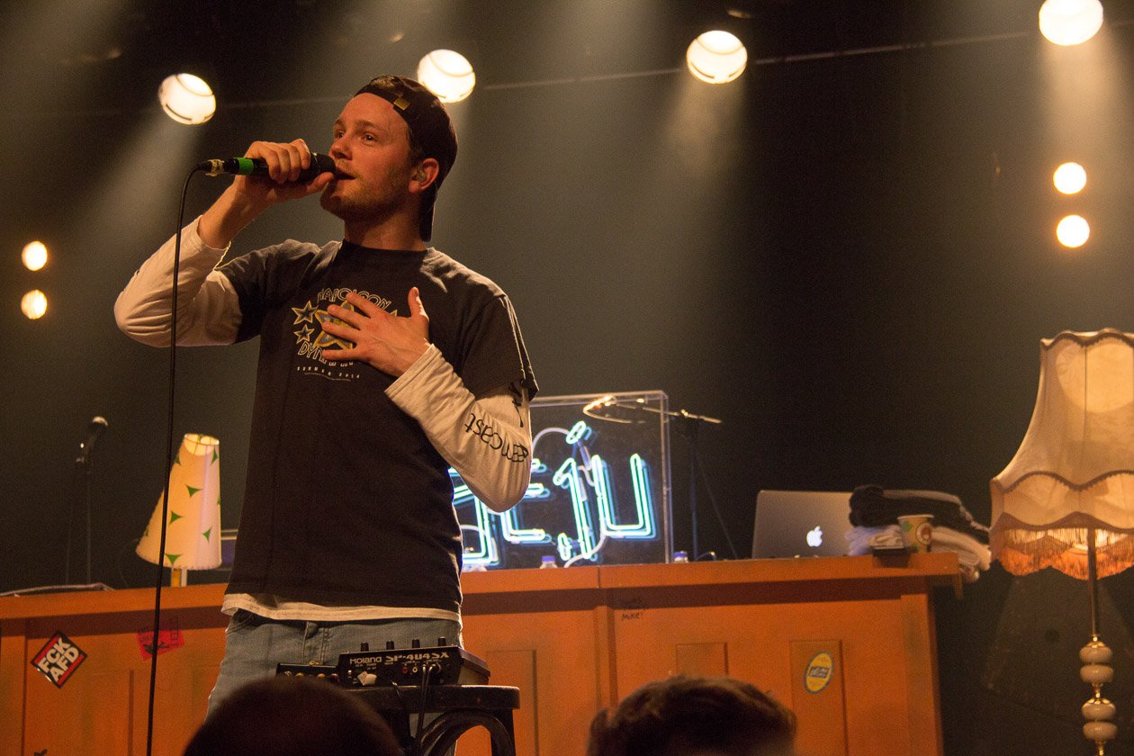 Fatoni – Ein sehr schicker Hip Hop-Abend in der Hauptstadt - inklusive Juse Ju, Dexter u.a. – Juse Ju.
