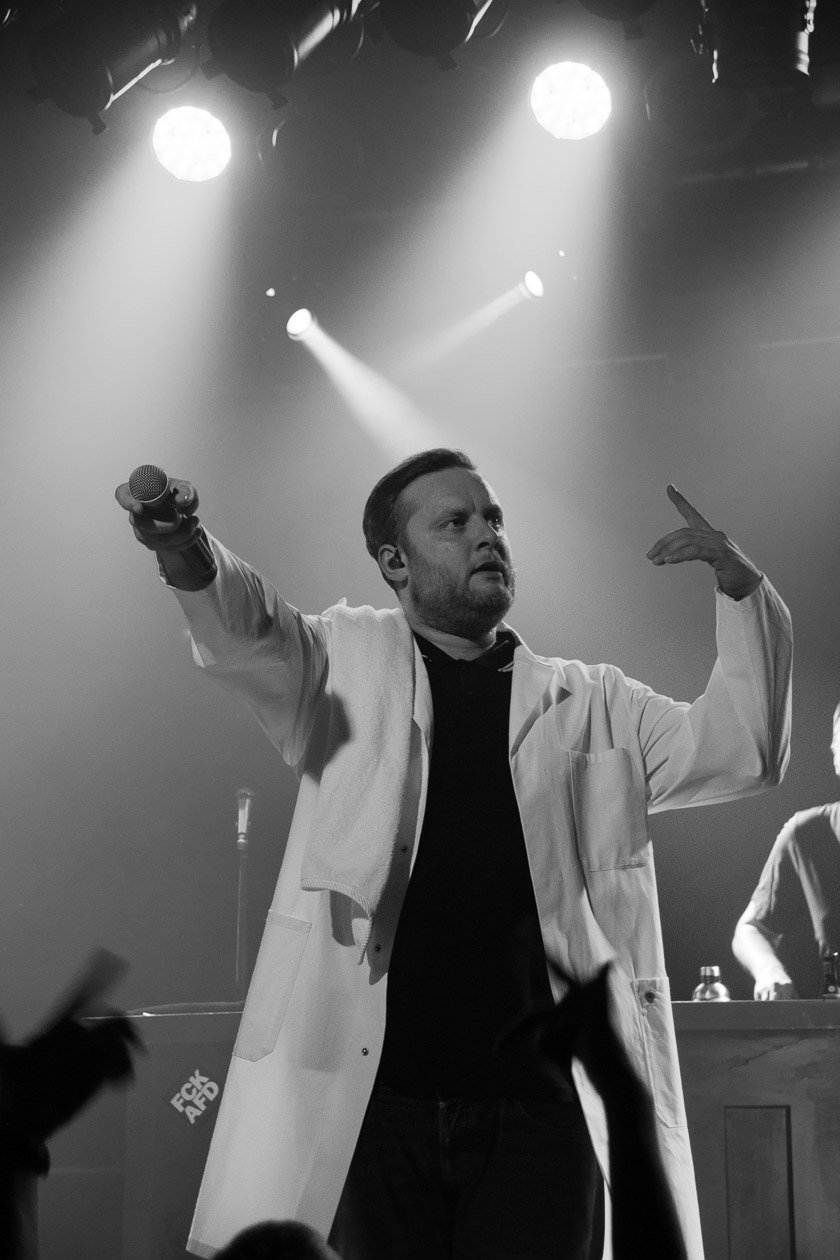 Fatoni – Ein sehr schicker Hip Hop-Abend in der Hauptstadt - inklusive Juse Ju, Dexter u.a. – Kittel an ...