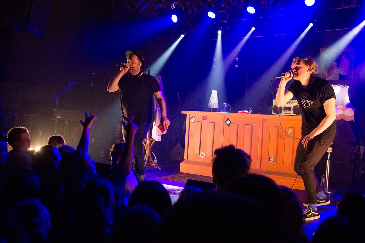 Fatoni – Ein sehr schicker Hip Hop-Abend in der Hauptstadt - inklusive Juse Ju, Dexter u.a. – Und mit Dexter.