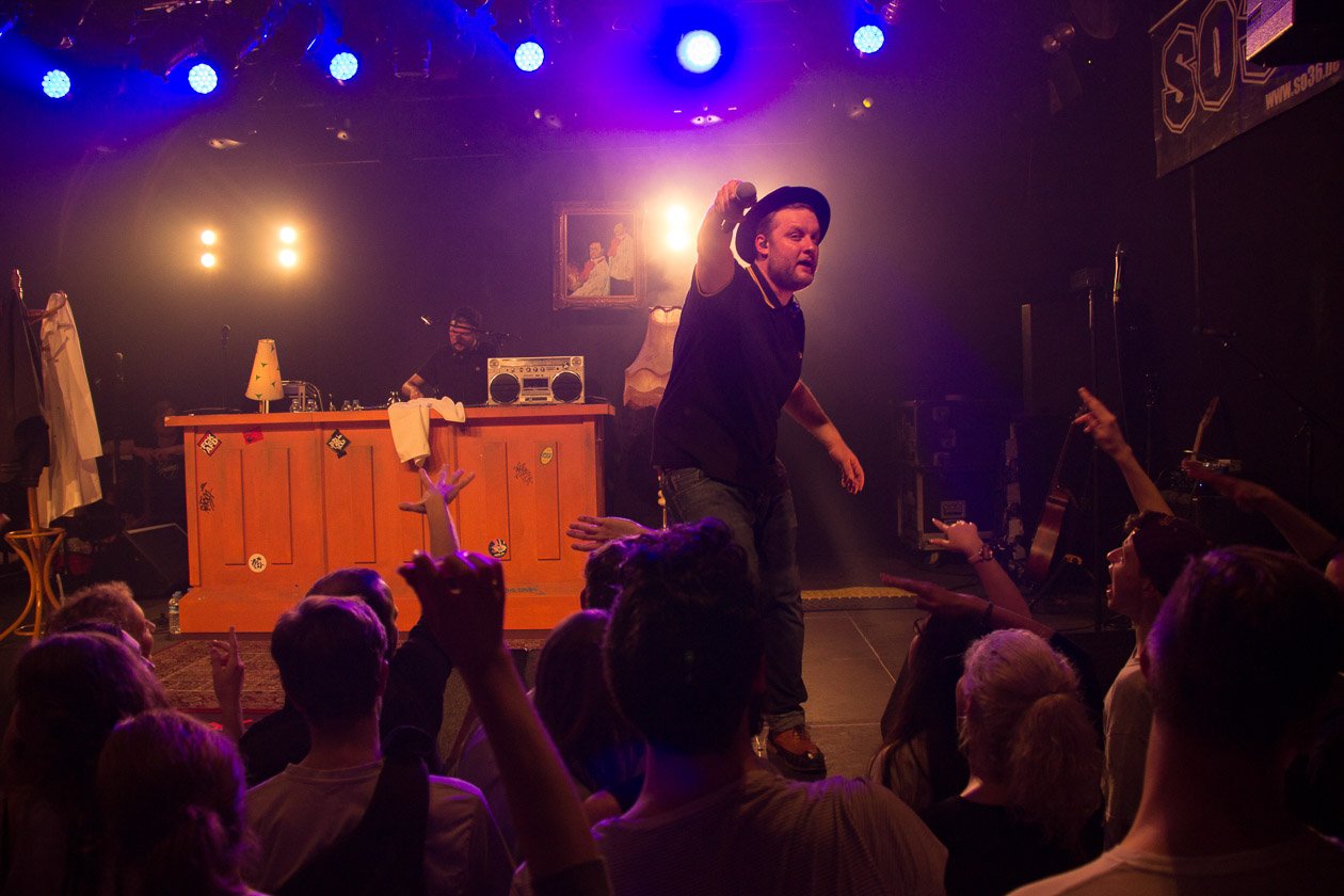 Fatoni – Ein sehr schicker Hip Hop-Abend in der Hauptstadt - inklusive Juse Ju, Dexter u.a. – Sing it.