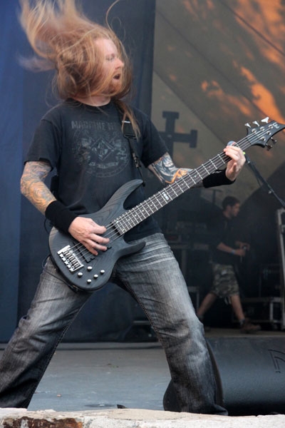 Zu routiniert und zu spartanisch. – Fear Factory