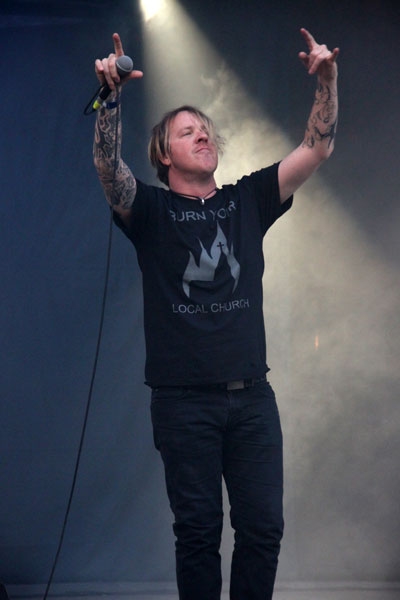 Zu routiniert und zu spartanisch. – Fear Factory