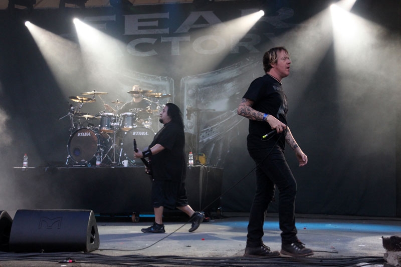 Zu routiniert und zu spartanisch. – Fear Factory